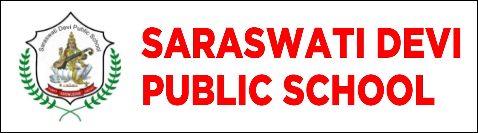 Saraswati Devi Public Schoollogo